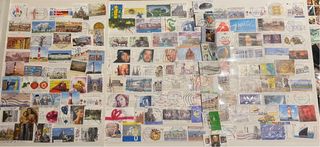 135 sellos Alemania post 2000