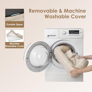 Cama Ortopédica Perro Mediano Beige