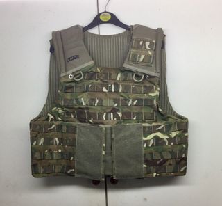 Chaleco Táctico Estilo Nato