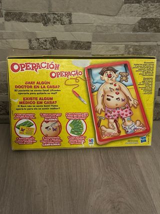 Juego Operación Hasbro