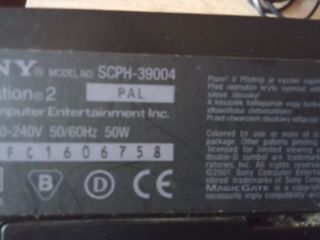 Playstation 2 Fat + 2 Juegos