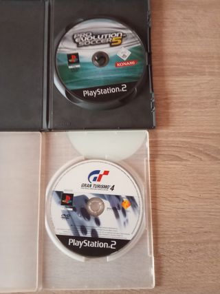 Playstation 2 Fat + 2 Juegos