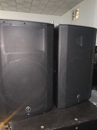 Pareja Altavoces Mackie Thump 15BST