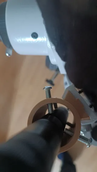 Soporte para puntero láser telescopio