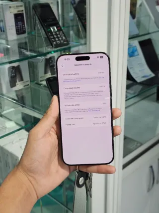 iPhone 16 Pro Max 256GB Negro