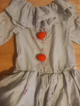 Disfraz Payaso Asesino