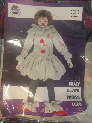 Disfraz Payaso Asesino