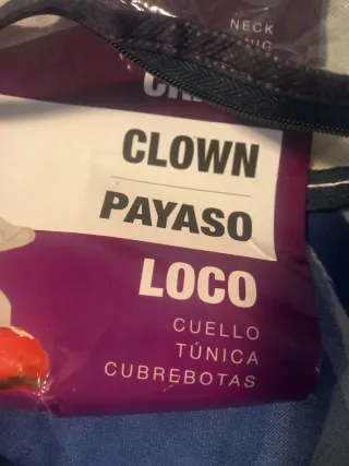 Disfraz Payaso Asesino