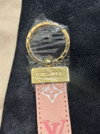 Portachiavi Louis Vuitton Rosa