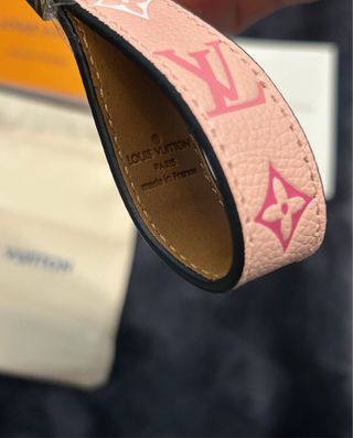 Portachiavi Louis Vuitton Rosa