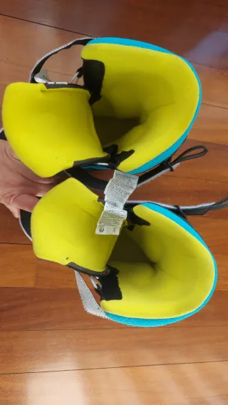 Botas Snowboard Infantil Wed'ze