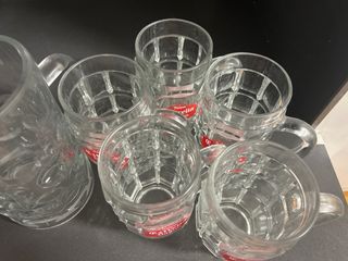 Juego 4 Vasos Cerveceros Estrella Damm