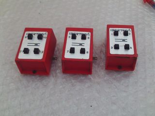 lote 3 tren de ibertren pupitre ref 6732 para via