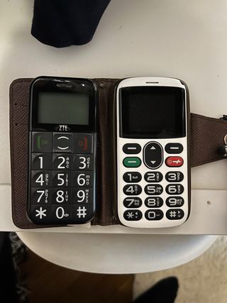 Pack 2 móviles para personas mayores - Sencillos