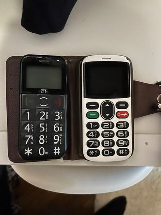 Pack 2 móviles para personas mayores - Sencillos