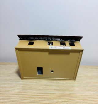 Casa quemada miniatura 2º piso