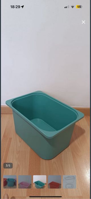 Caja de almacenaje Trofast Ikea