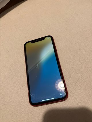 iPhone XR 64GB Rojo Batería 100%