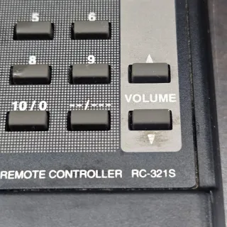 Mando Onkyo RC-321S para equipo de sonido