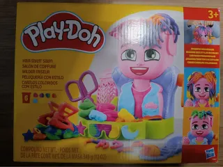 Play-Doh Peluquería con Estilo SIN ESTRENAR
