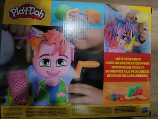 Play-Doh Peluquería con Estilo SIN ESTRENAR