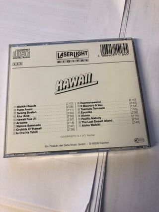 CD Greetings From Hawaii Compilation