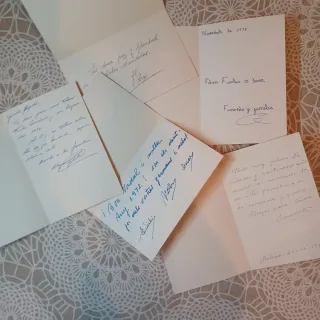 5 Postales J. Ferrandiz Años 70 (Escritas)