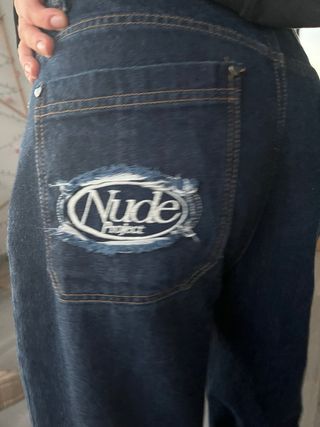 Jeans Nude Project Azules