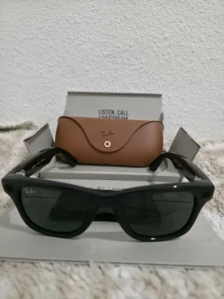 Gafas Ray-Ban Meta Negras