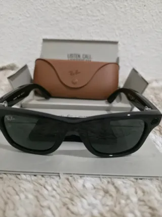 Gafas Ray-Ban Meta Negras