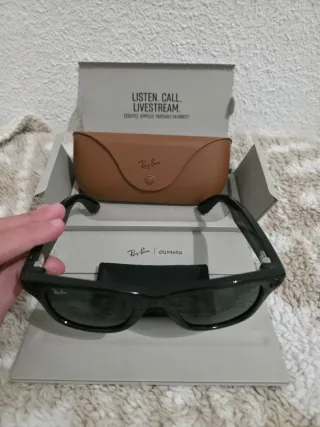 Gafas Ray-Ban Meta Negras