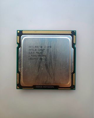 Intel Core i7-870 Procesador