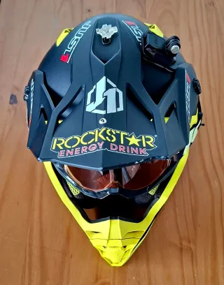 Casco y Gafas Just1 y 100%