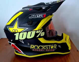 Casco y Gafas Just1 y 100%
