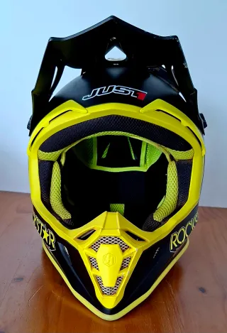 Casco y Gafas Just1 y 100%