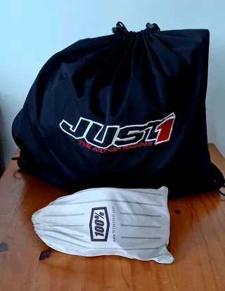 Casco y Gafas Just1 y 100%