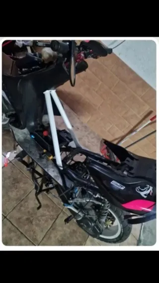 Barras refuerzo yamaha aerox