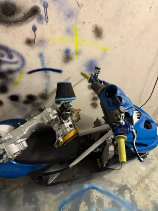 Barras refuerzo yamaha aerox