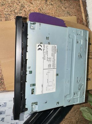 Radio Coche Sony XR-4790 Cassette