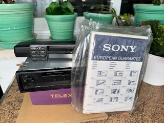 Radio Coche Sony XR-4790 Cassette