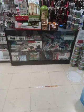 Mostrador de comercio