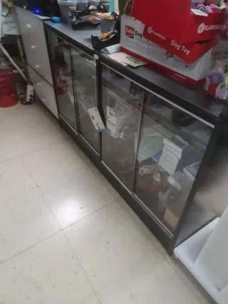 Mostrador de comercio