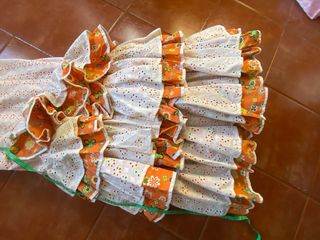 Vestido Flamenca Talla M