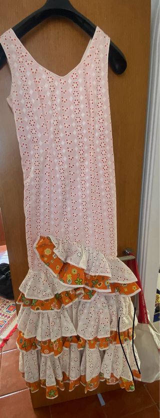Vestido Flamenca Talla M