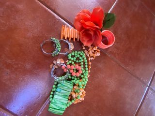 Vestido Flamenca Talla M