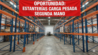 Estanterías Carga Pesada Segunda Mano