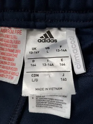 Pantalón Adidas Azul Marino