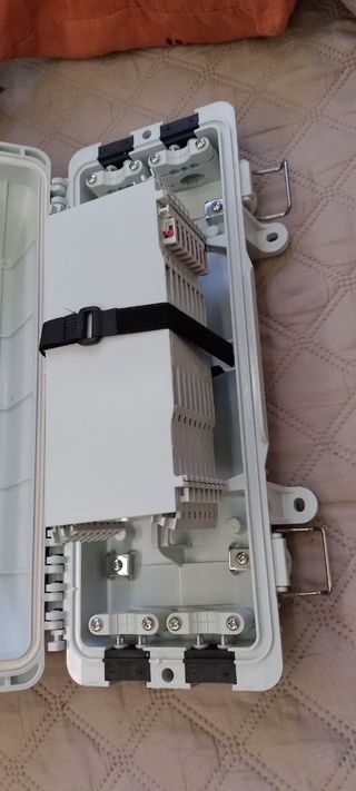 Torpedo Fibra Óptica Horizontal 96 FO IP68 Nuevo