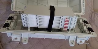 Torpedo Fibra Óptica Horizontal 96 FO IP68 Nuevo