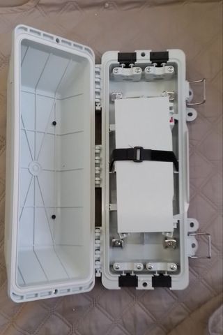 Torpedo Fibra Óptica Horizontal 96 FO IP68 Nuevo